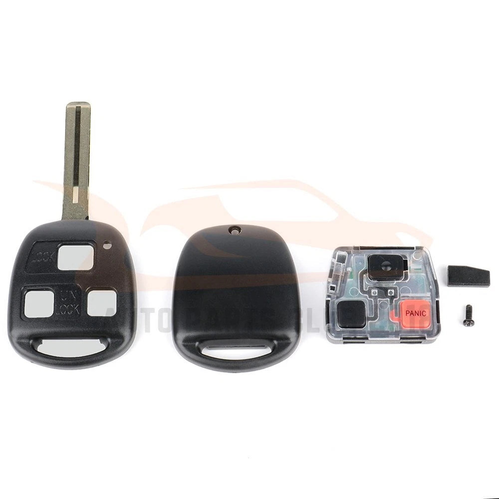 2 Key Entry Remote Fobs for Lexus RX300 (1999-2003)