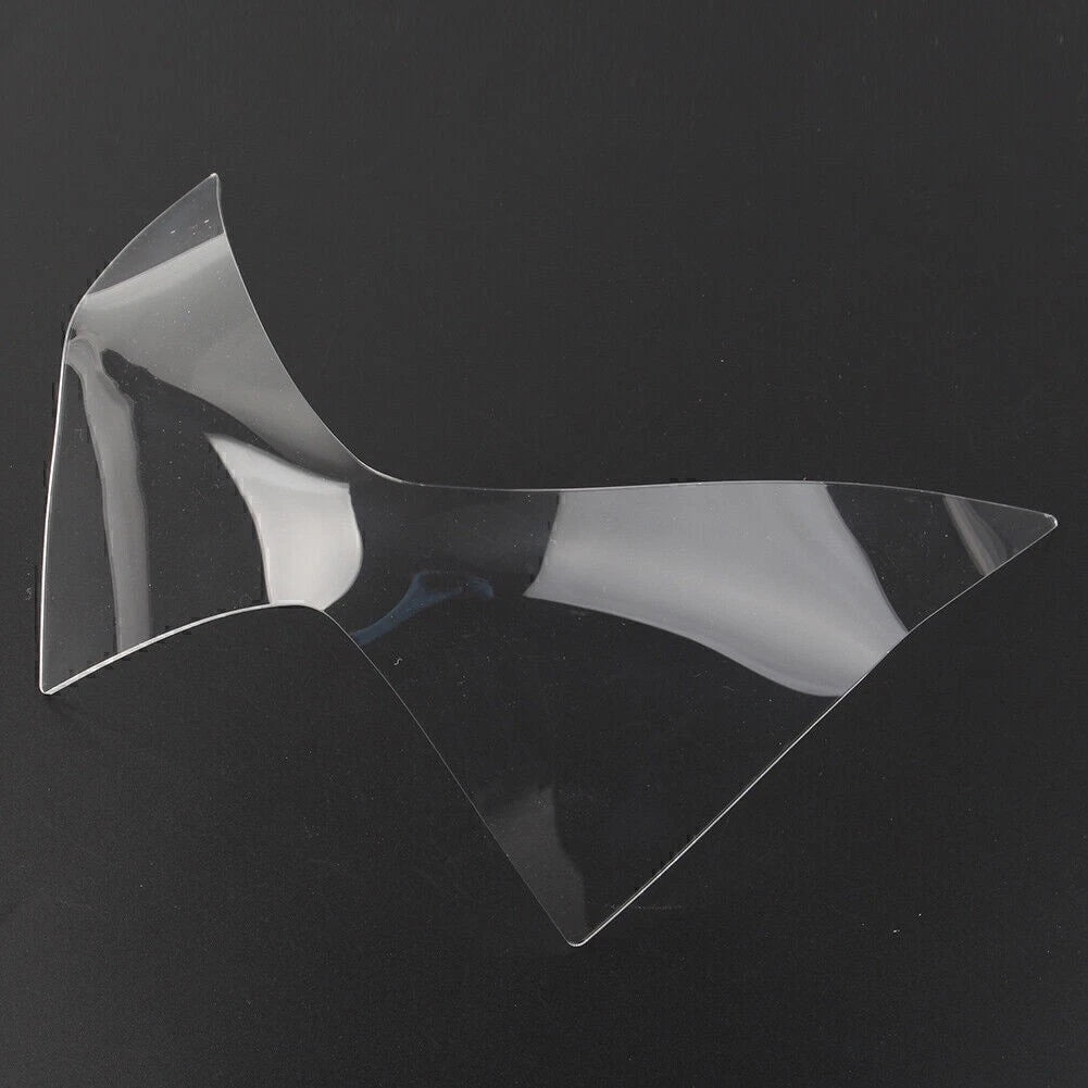 Headlight Guard Shield Lens Cover for Kawasaki Z250 Z300 Z800 (2013–2018)