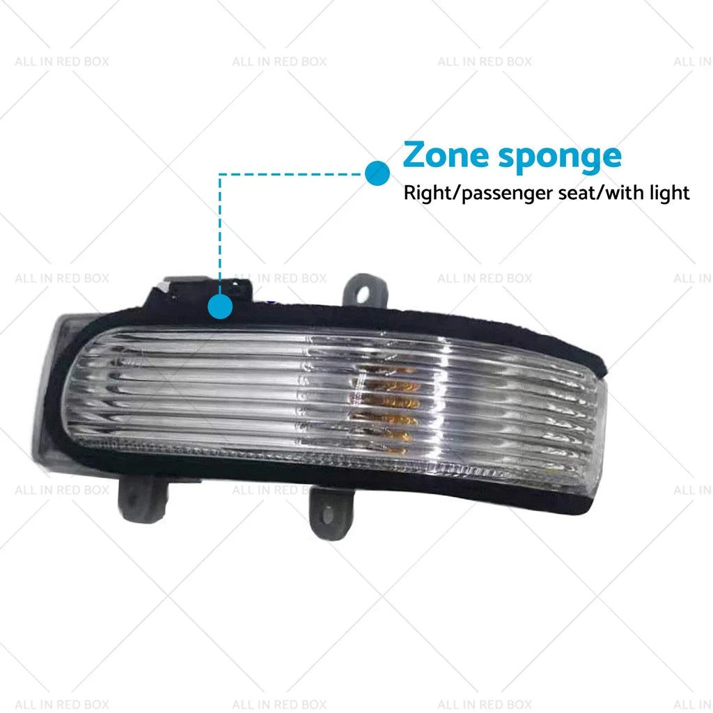 Rearview Side Mirror Turn Signal Lights for Toyota Camry Aurion (2006-2011)