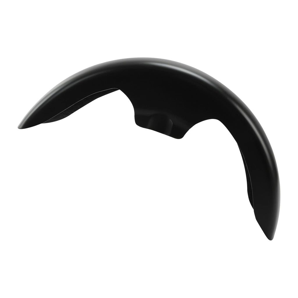 Unpainted Black Front Fender for Harley Touring Road Glide (2009–2023)