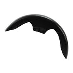 Unpainted Black Front Fender for Harley Touring Road Glide (2009–2023)