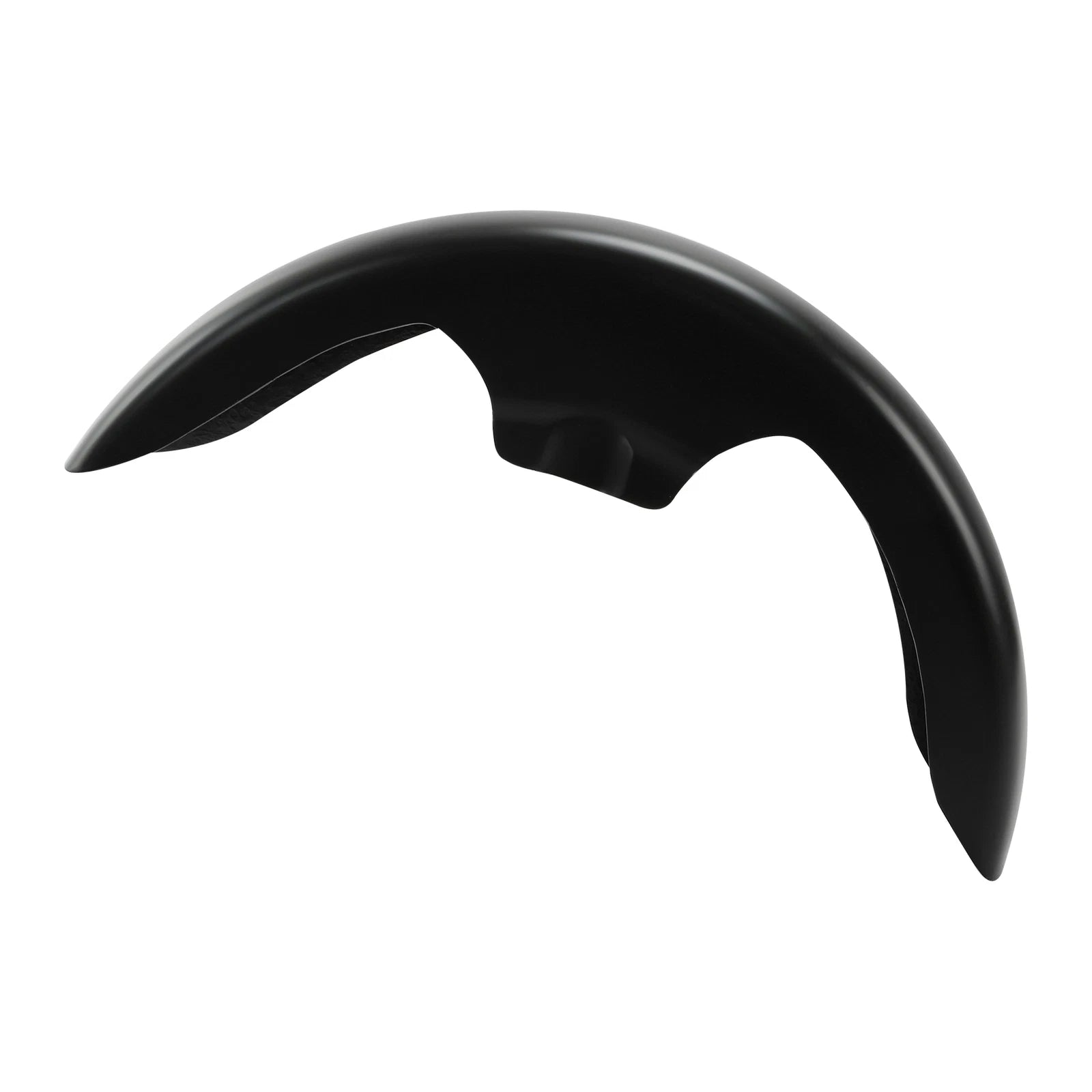 Unpainted Black Front Fender for Harley Touring Road Glide (2009–2023)