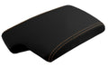 Leather Console Lid Armrest Cover for BMW E90 (2005–2013) Orange Stitch