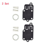 Set of 2 Carburetor Diaphragm Kit for B & Stratton (270026, 272538, 272538S, 272637)