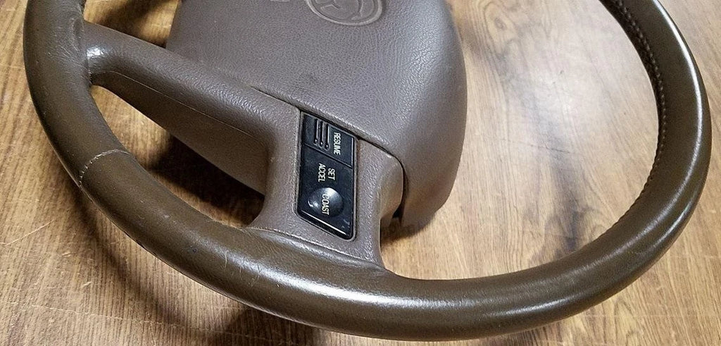 Steering Wheel for Mercury Cougar (1992–1993) LX Mocha