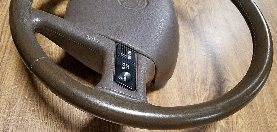 Steering Wheel for Mercury Cougar (1992–1993) LX Mocha