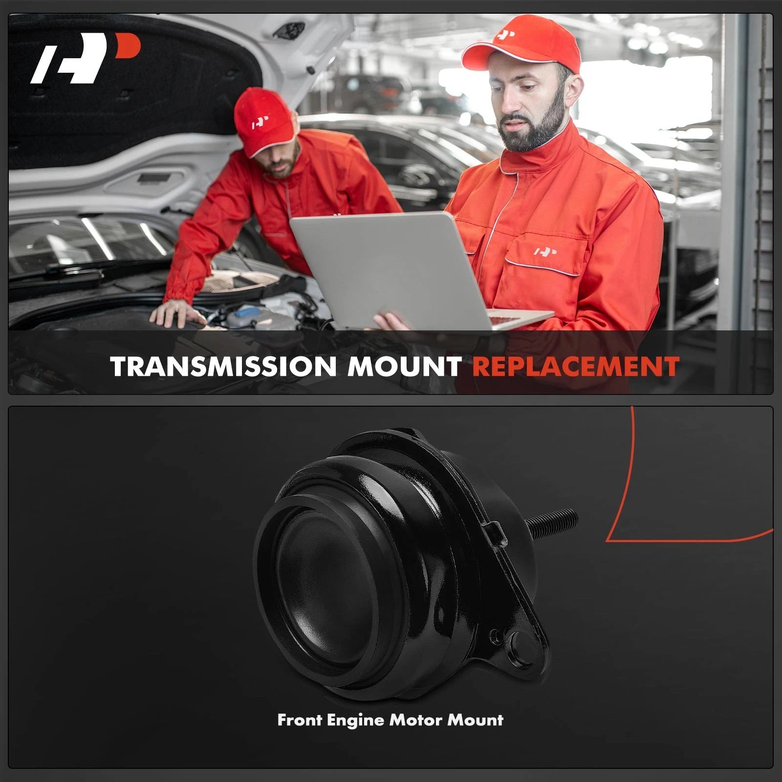 Front Engine Motor Mount for Ford Explorer Lincoln MKT (2012-2019)
