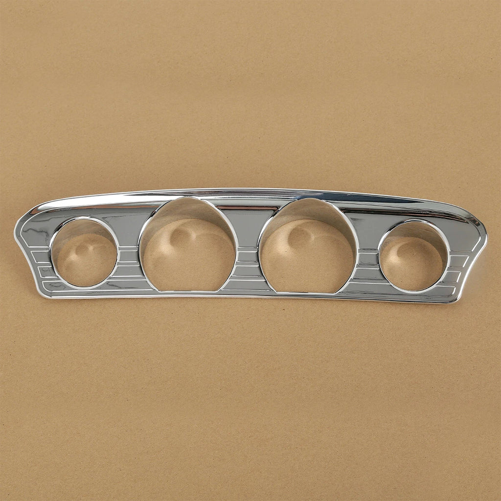 Tri-Line Gauge Trim Cover for Harley Touring Electra Street Tri Glide (2014–Up)