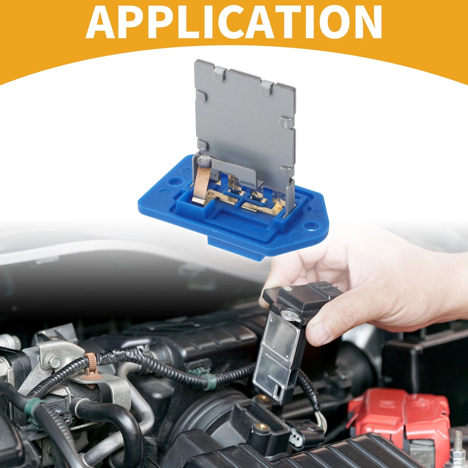 HVAC Blower Motor Resistor   No.SW11539C