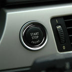 1x One-button Decorative Circle for 320i Z4 E89 Interior Door Panels (2009–2016)