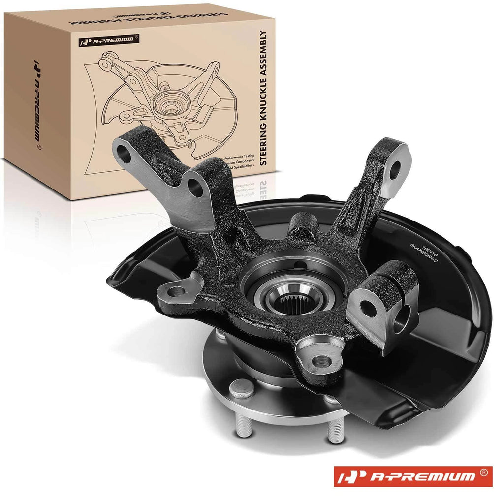 Front Right Steering Knuckle & Hub Bearing for Mitsubishi Outlander (2003–2023)