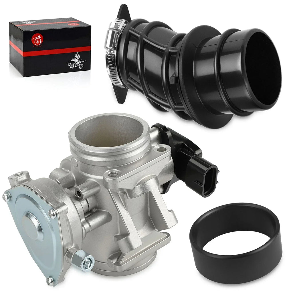 Throttle Body with Carb Boot for Polaris Sportsman X2 500 EFI (2006–2009)