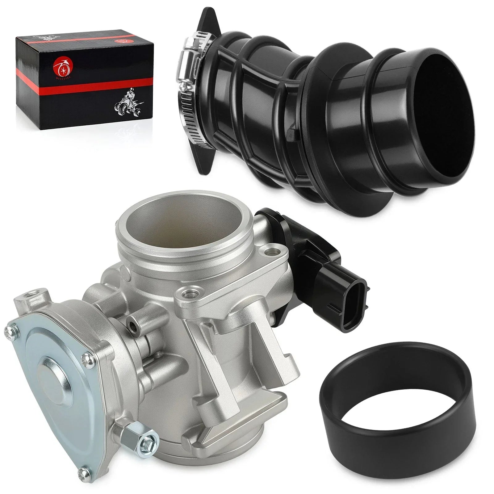 Throttle Body with Carb Boot for Polaris Sportsman X2 500 EFI (2006–2009)