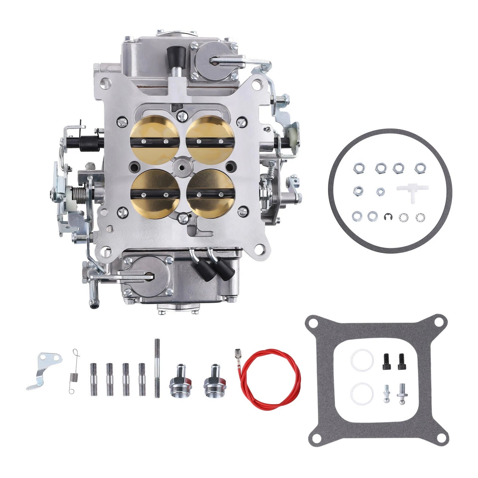 Carburetor Carb w/ Gasket Kit for BR-67277 650 CFM 4 Barrel