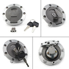 Gas Fuel Tank Cap with Lock Keys for Yamaha FZR250 FZR400 FZR600 FZR750 FZR1000
