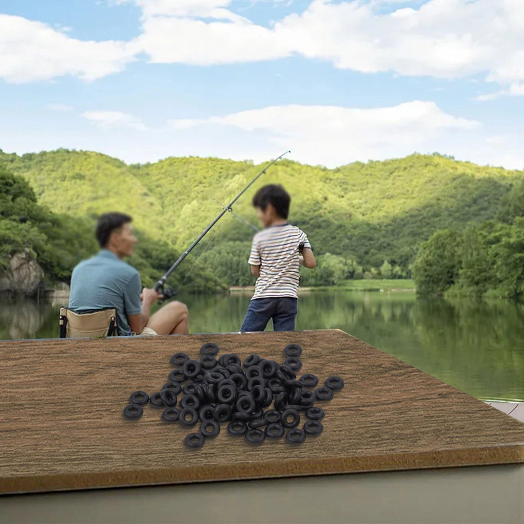 O Ring Set for Fishing (8mm, 9mm, 5.1mm)