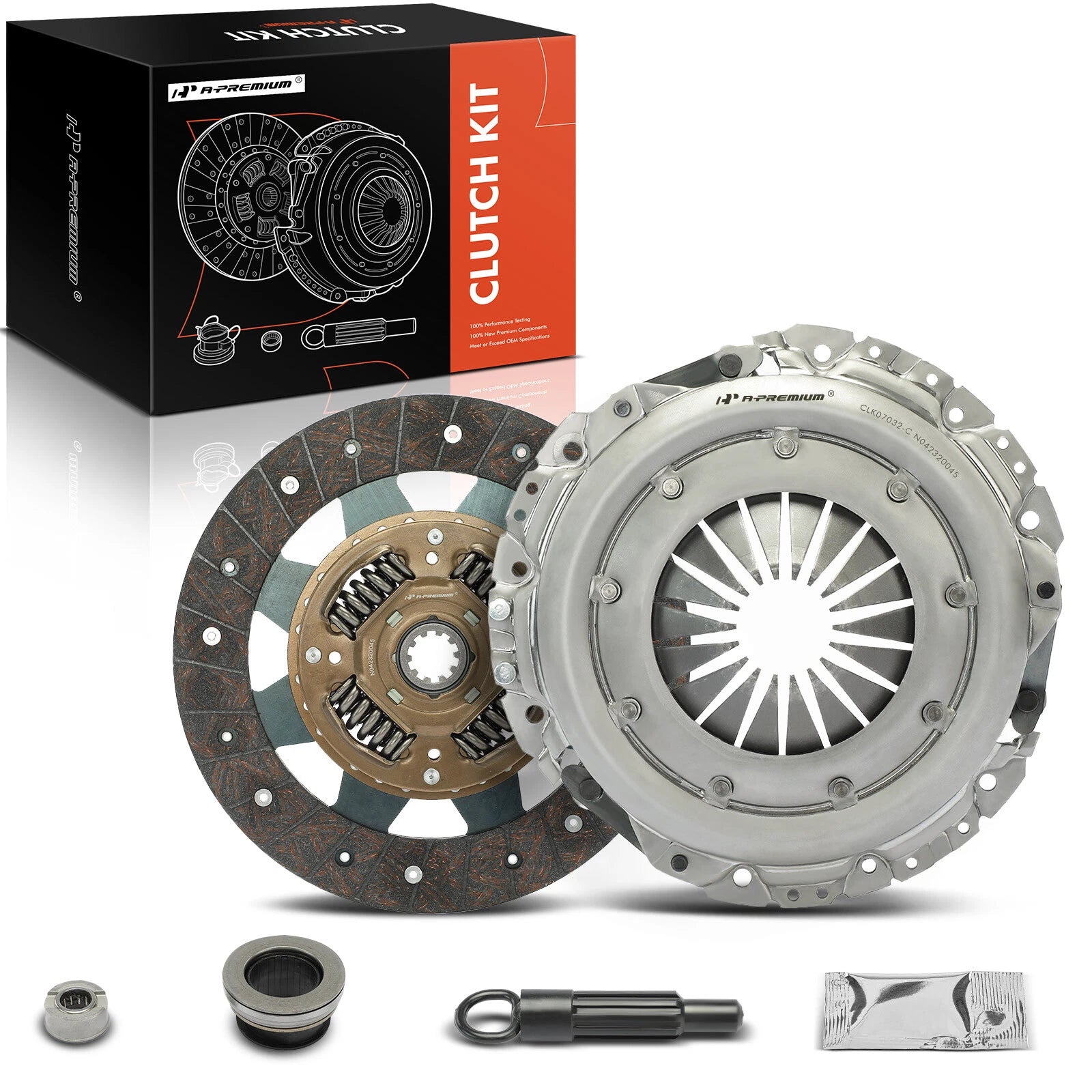 Clutch Kit for Ford F-150 (1987–1994), F-250 (1987–1993), F-350