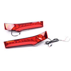 2X LED Rear Windshield Side Pillar Tail Brake Lamp Lights for Honda (2015–2016)