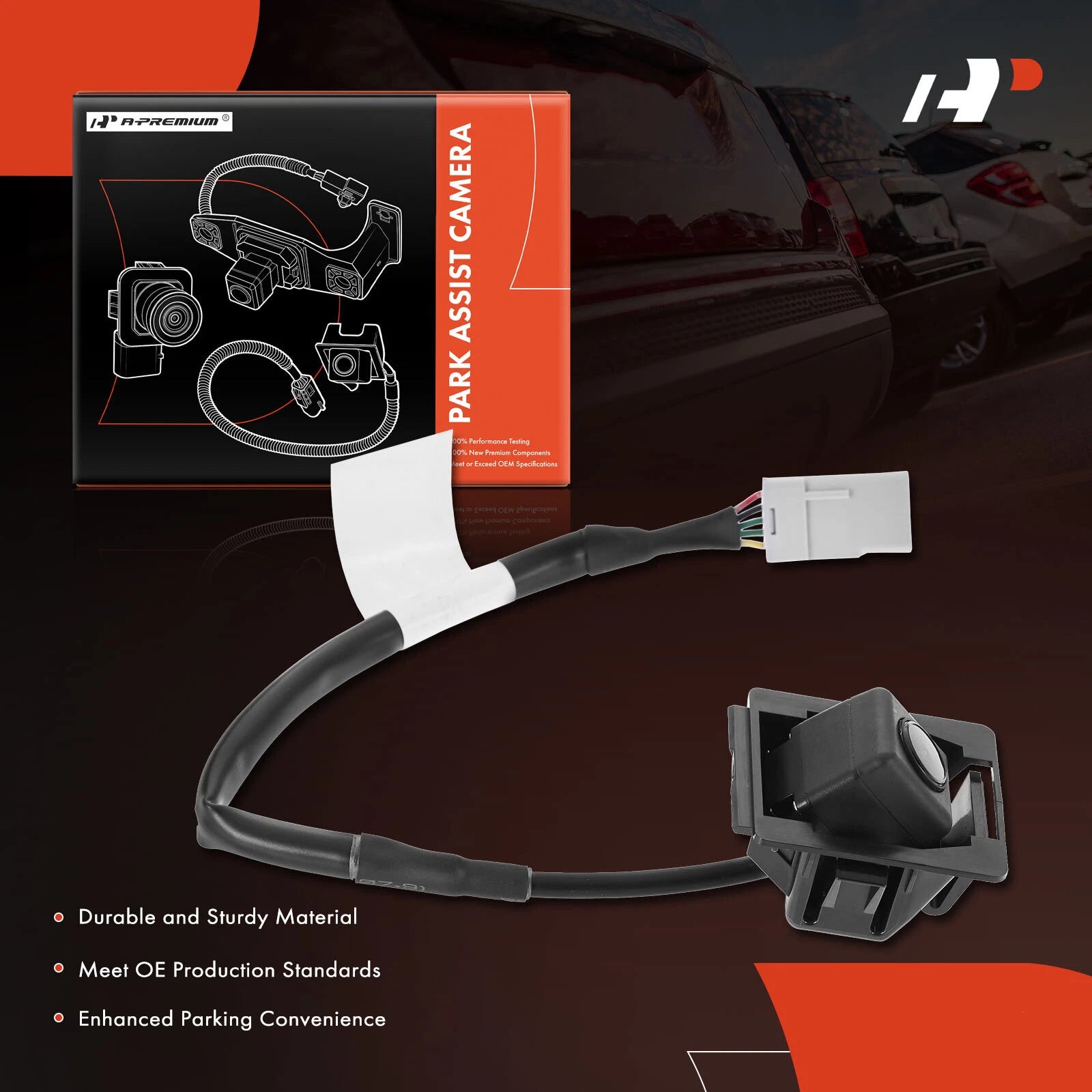Rear View Backup Park Assist Camera for Chevrolet Camaro (2016â2017)