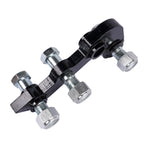 L-shaped bracket for Mini Excavator Hydraulic Clip Thumb (Three Holes)