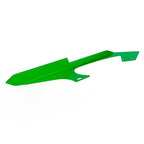 Sprocket Chain Guard Cover for Kawasaki Ninja ZZR1400 ZX14 ZX14R (2006–2017) Green