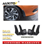 Set of 4 Mud Flaps for Honda Civic Sedan (2016–2020)