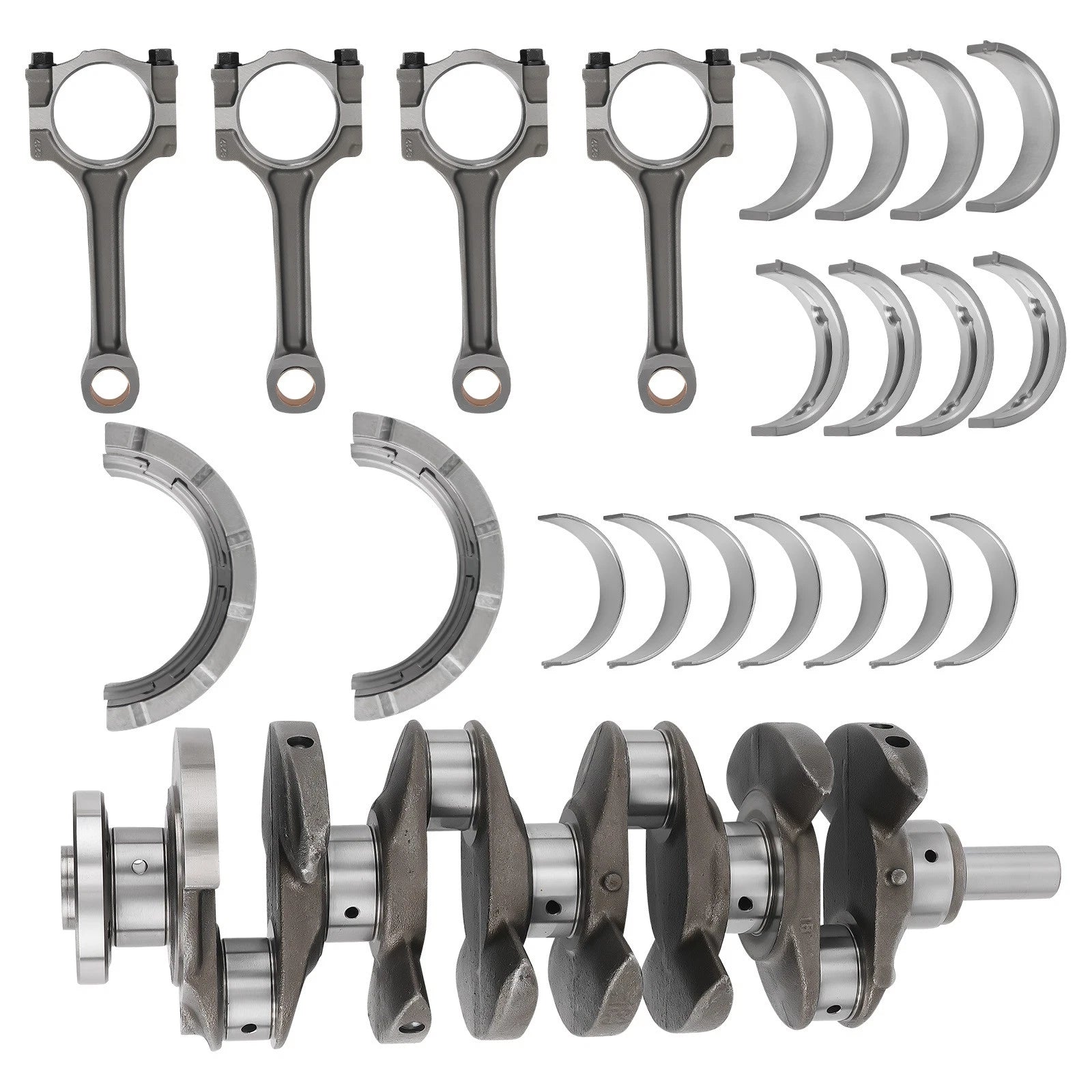 Crankshaft ConRods Bearing Set for Chevy Equinox Buick Regal GMC Terrain (2010–2017)