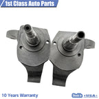 2X 2-1/2" Drop Spindles for VW Bug (1966–1976) - Ball Joint, Drum Brakes, 22-2859