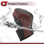 1 Pc Gear Shift Knob Cover for Nissan Maxima (2016–2023) Brown Faux Leather