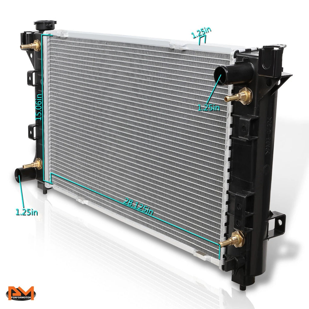 Aluminum Core OE Radiator for Chrysler Grand Voyager (1995–2002) DPI-1862