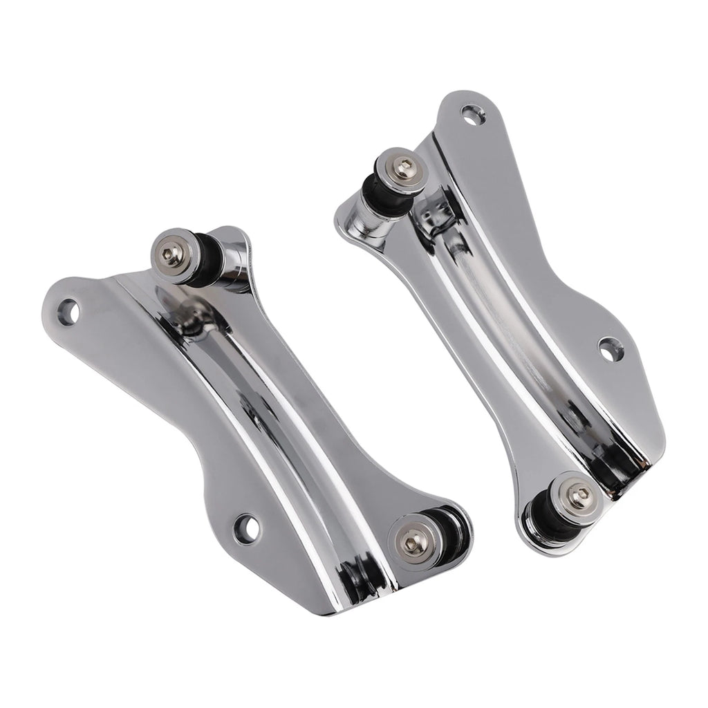 4 Point Docking Hardware Kit for Harley Touring Road King Street Road Glide (2014–2018)