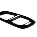 Rear Exhaust Pipe Cover Trim for Mercedes Benz E Class W214 (2024+) Black