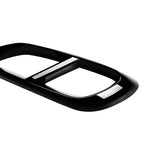 Rear Exhaust Pipe Cover Trim for Mercedes Benz E Class W214 (2024+) Black