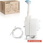 Windshield Washer Reservoir with Pump & Cap for Nissan Maxima (2004–2008)