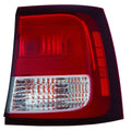 Passenger Side Outer Tail Light Assembly w/o LED for 2014-2015 Kia Sorento