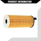 1 Set Engine Oil Filter for BMW 328d XDrive Base Sedan 4-Door