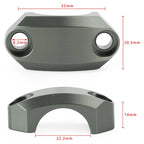 22mm Master Cylinder Perch Clamp Cover for Motocross MX Bike