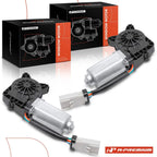 2X Front Window Motor for Jeep Liberty (2008–2012) Dodge Nitro (2007–2011)