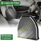 Cabin Air Filter for Mercedes-Benz AMG GT (C190) (2015–2021) No.2128303001