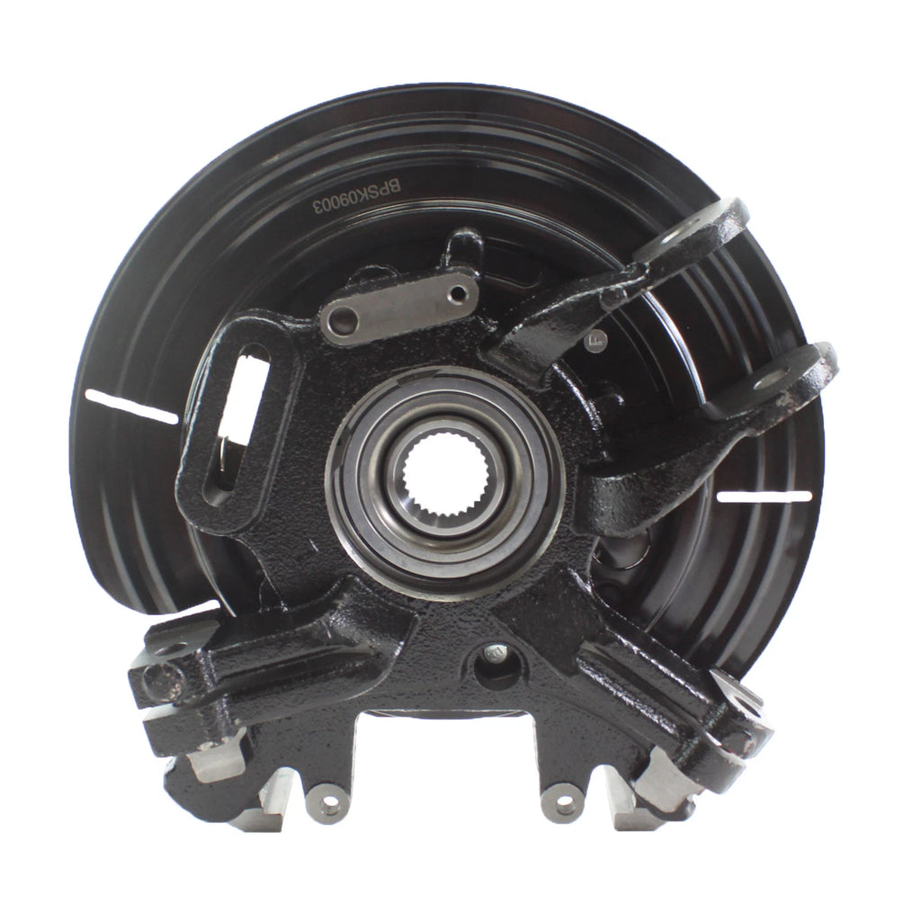 Rear Left Steering Knuckle & Wheel Hub Bearing for Ford Explorer