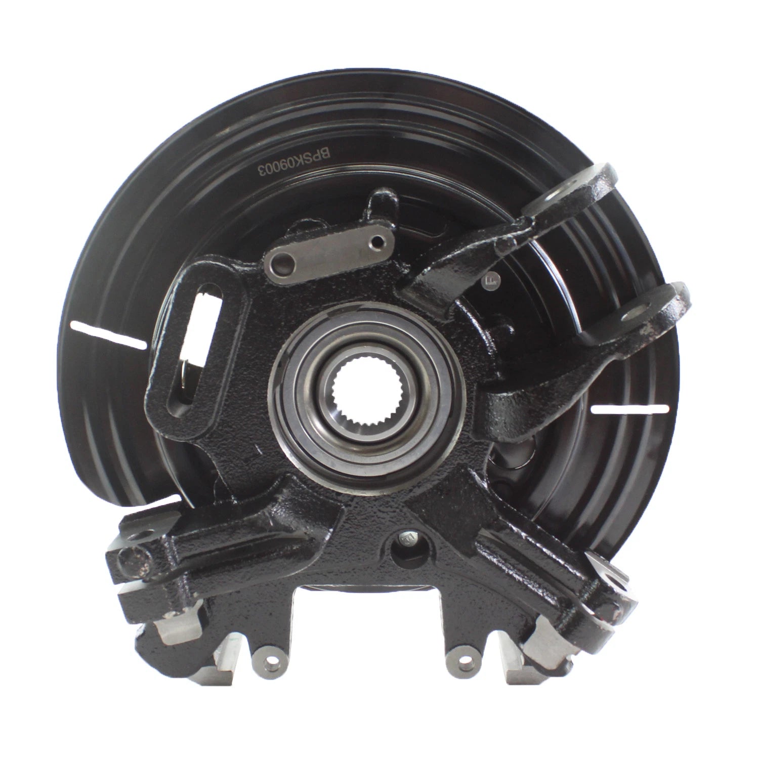 Rear Left Steering Knuckle & Wheel Hub Bearing for Ford Explorer