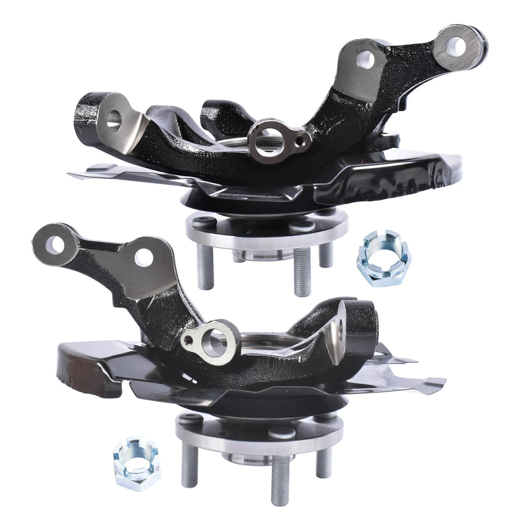 Steering Knuckle Set for Hyundai Accent Kia Rio Rio5