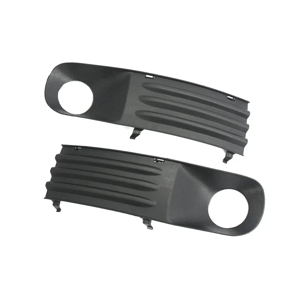Front Bumper Fog Light Grille Covers for VW Transporter T5 (2003-2010)