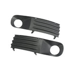 Front Bumper Fog Light Grille Covers for VW Transporter T5 (2003-2010)