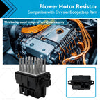 Blower Motor Resistor for Chrysler Dodge Jeep Ram (68029736AA, 68379071AA)
