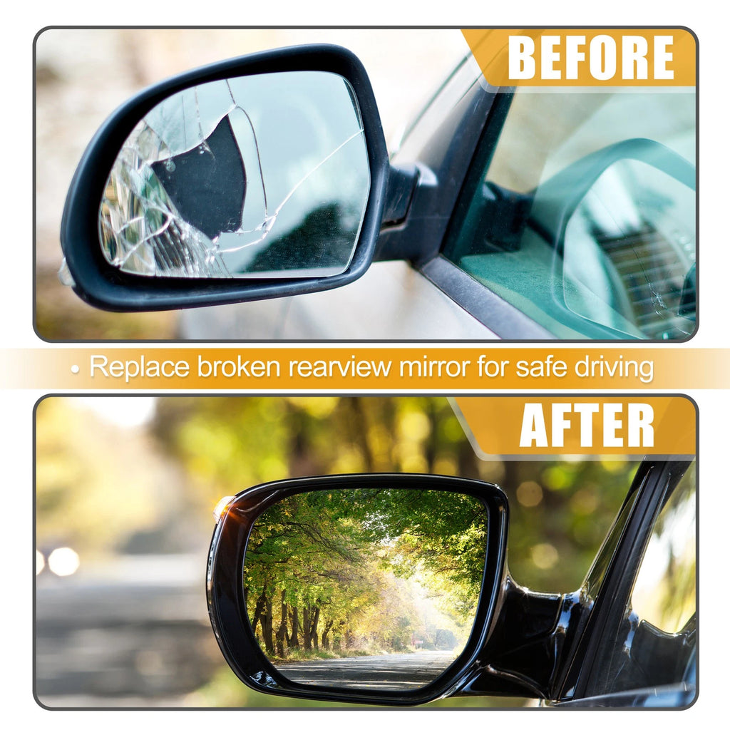 Heated Rearview Mirror Glass for BMW 5 Series (No. 51167251583)