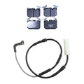 Hella Front Low-Met Disc Brake Pad w/Sensor for BMW E92 E93 F30 F31 328i