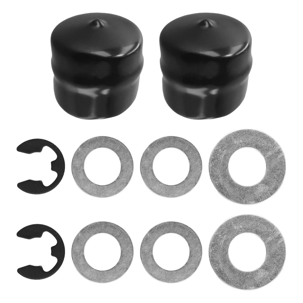 2X Hub Cap Retainer Washers Tool Kit E-Clips for Hubs