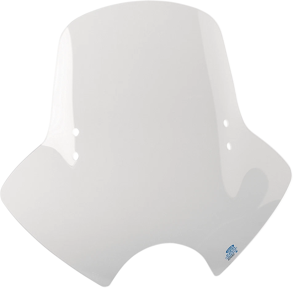 Memphis Shades Demon Windshield - Clear for Motorcycle (MEM2210)