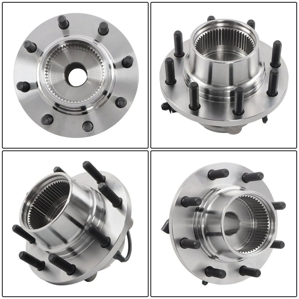 Front Wheel Hub for Ford F-250 F-350 F-450 F-550 4WD (1999–2004) 515057